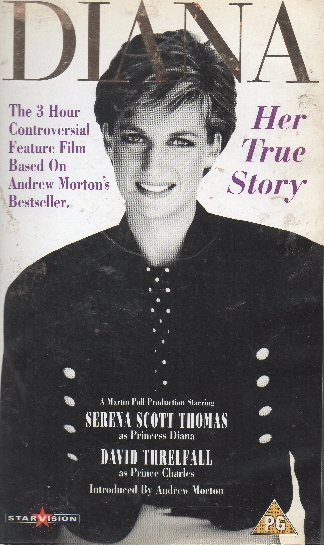 (image for) DIANA HER TRUE STORY VHS Video Cert PG